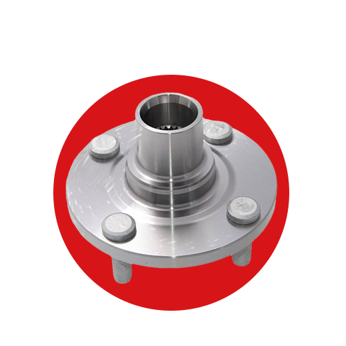 WHEEL HUB FLANGE