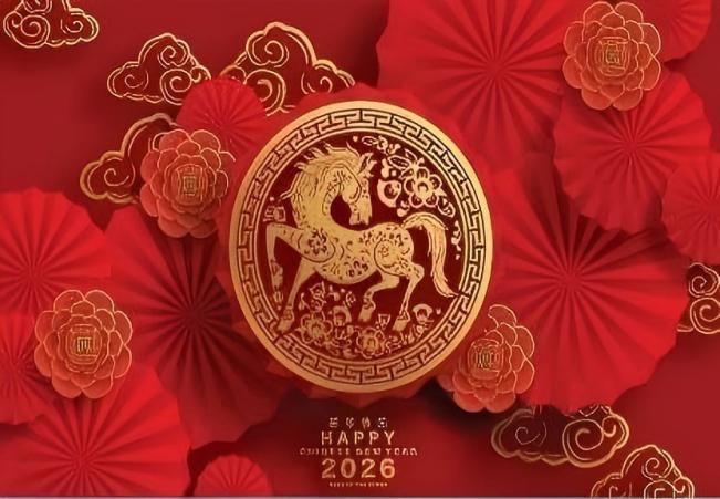 2026 Chinese New Year Holiday Notice