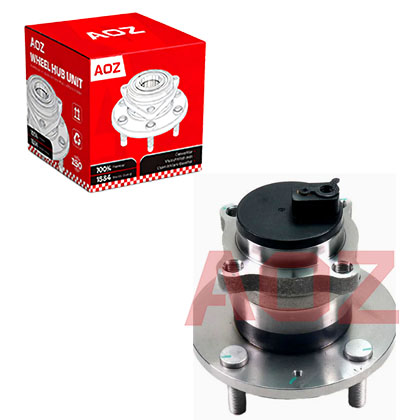 wheel hub bearing unit forSGMW---23621897\DACF43800041ABS\SL931002\GROOVE-BAOJUN510-NEW-FRONT-ABS\DWH01328\SGMW-23621897\DACF43800041ABS\WF4380-ABS3
