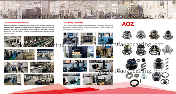 Whell Hub unit factory.jpg
